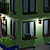 Italian House: Low-Poly Model for Blender 3D model small image 2