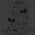 Italian House: Low-Poly Model for Blender 3D model small image 4