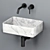 Lusso Luxury Living Bathroom Sinks 3D model small image 5