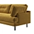 Siril Corner Kaza Do Sofa: Stunning Contemporary Design 3D model small image 2