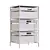 Aloes Metal 3-Drawer Storage: Chic, Compact & Stylish 3D model small image 3