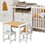 IKEA SUNDVIK Children's Furniture: 2 Colors, Timeless Style 3D model small image 3