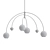 Elegant Willow Pendant 3D model small image 2