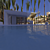 Egyptian Daytime HDRI: House with Pool 3D model small image 2