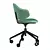 Holly Office Chair: Elegance & Comfort 3D model small image 2