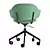 Holly Office Chair: Elegance & Comfort 3D model small image 3