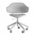 Holly Office Chair: Elegance & Comfort 3D model small image 4