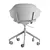 Holly Office Chair: Elegance & Comfort 3D model small image 5