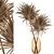 Palm Leaf Bouquet 3D model small image 1