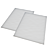 Cream Splash Rug Set - Large & Irregular 3D model small image 2