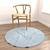 Versatile Set of 8 Rugs 3D model small image 2