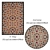 Versatile Rug Set: 3D Models with Various Textures 3D model small image 2