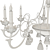 Modern Visconti Ceiling Lighting 3D model small image 4