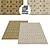 Geometric Bliss Rug Set 3D model small image 1