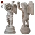 Elegant Statues 3: Versatile, High-Quality 3D model small image 1