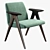 Stua Libera Modern Armchair 3D model small image 1