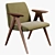 Stua Libera Modern Armchair 3D model small image 2