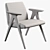 Stua Libera Modern Armchair 3D model small image 5