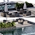 Luxury Pool 26: 3D Model for V-Ray and Corona Render 3D model small image 3