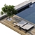 Sleek 3D Pool Design 3D model small image 3