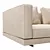 Modular Dock Basso Sofa 3D model small image 3