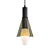 Sleek Pendant Lamp K2 3D model small image 1