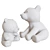 Bear & Panda Plush Toys 3D model small image 6