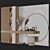 Hallway Composition 33 - Sleek and Spacious 3D model small image 2