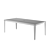 Modern Gray Leon Dining Table, 214cm 3D model small image 3