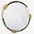 Elegant Vertigo Mirror 3D model small image 2