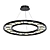 Elegant Maxine Light Chandelier 3D model small image 1