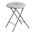 Elegant Sigma Stool - Chrome Metal Frame & Synthetic Leather Upholstery 3D model small image 7