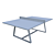 Modern Three-Piece Tennis Table Set 3D model small image 7