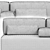 Luxurious Leolux Sofa for the German Home 3D model small image 7