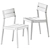 Teak EX 1 Outdoor Chair: Stylish and Durable 3D model small image 2