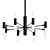 Jemimah Hi-Tech Pendant Light 3D model small image 1