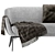 Sleek and Stylish: Minotti Belt Sofa 3D model small image 3