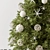 Festive Gifted Green & White Christmas Tree 3D model small image 3