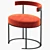 Elegant Giopagani Chair 3D model small image 1