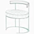 Elegant Giopagani Chair 3D model small image 4