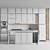 Bosch Kitchen No 18 - Versatile and Stylish Kitchen Appliance 3D model small image 5