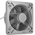 Versatile Penck Exhaust Fan - Black, White, Grey & Beige | 30x30x8 cm 3D model small image 4