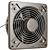 Versatile Penck Exhaust Fan - Black, White, Grey & Beige | 30x30x8 cm 3D model small image 6