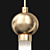 Divert LED Pendant Lamp 3D model small image 2