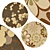 Versatile Circle Rugs | No. 252 3D model small image 1