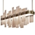 Elegant Sicis Oscar Chandelier 3D model small image 1