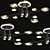 Sleek Vilta Lampatron: Modern Lighting Solution 3D model small image 3