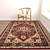 8-Piece Assorted Rugs Set 3D model small image 5