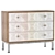 Oakville Oak Chest of Drawers 3D model small image 3