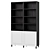 Stylish BESTÅ Storage Combo 3D model small image 1